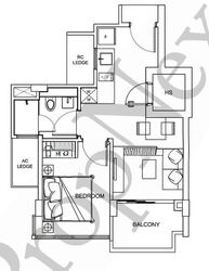 City Suites (D12), Apartment #639243351
